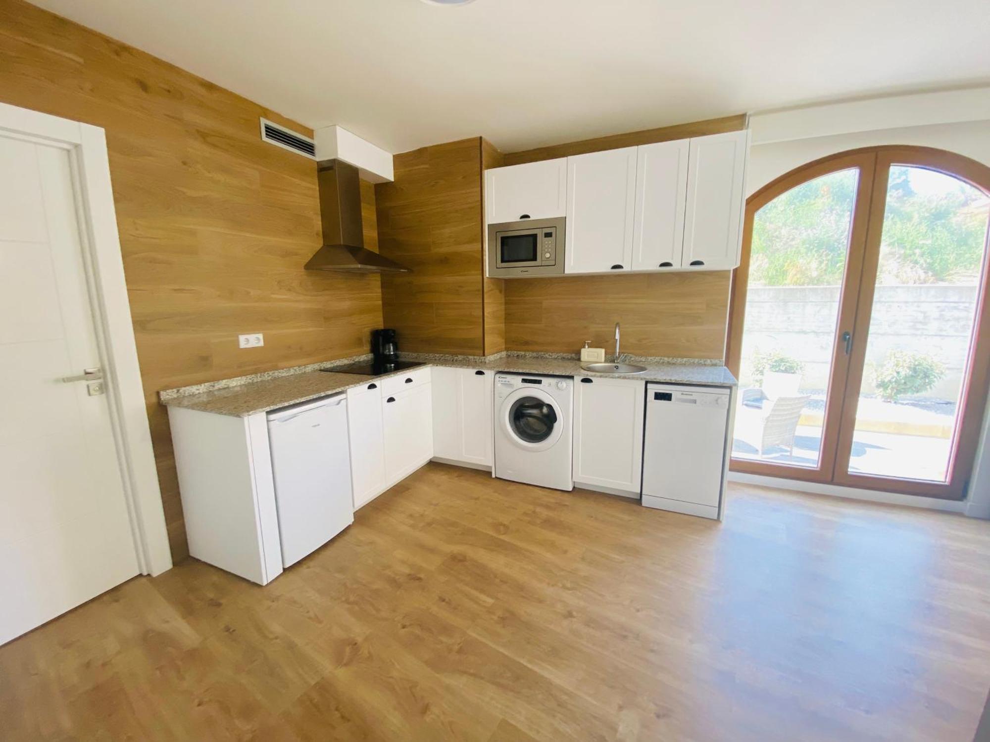 Apartamentos Palacio Alemar Loredo Bagian luar foto